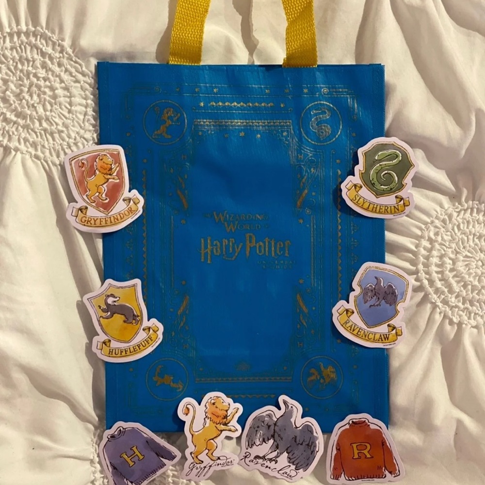 Universal Studios Harry Potter Bag/Decal